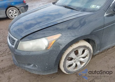 2008 Honda Accord 3.5 Ex-L из США, поврежденный, VIN 1HGCP36878A082324
